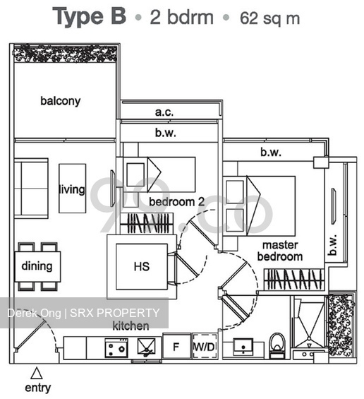Mulberry Tree (D11), Apartment #199399912